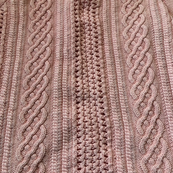 Volcom Powder Pink Mess Round Crewneck Sweater - Picture 5 of 11